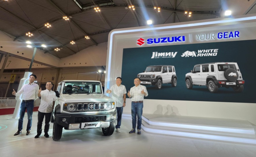 Suzuki luncurkan Jimny 5-Door White Rhino Edition di GJAW 2024 (foto/ist)